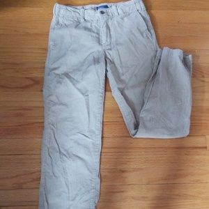 Polo Corduroy Tan Pants Boys EUC